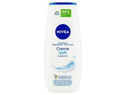 135023 nivea creme soft almond oil sprchovy gel 250ml