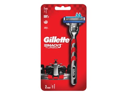 Mach3 Turbo strojček + 2 hlavice