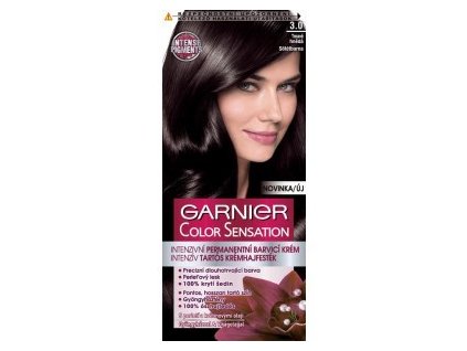 Garnier color sensation CS 3 Tmavohnedá