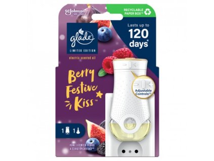 Glade Electric Berry Festive Kiss 1+20 ml