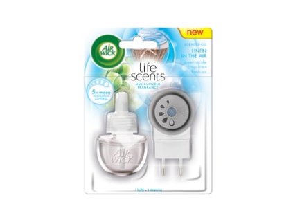 AIRWICK el.osviežovač 19ml Complete vôňa prádla