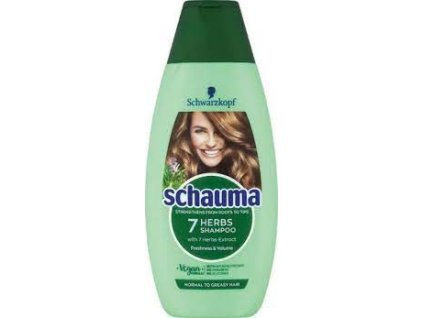 Schauma šampón 400ml 7 Herbs Ž