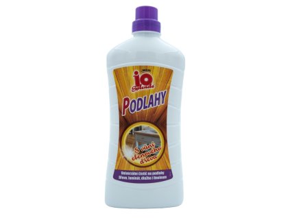 IO SPLENDO Čistič podláh s vôňou ebenového dreva 1l