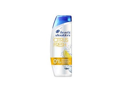 H&S šampón 400ml Citrus fresh