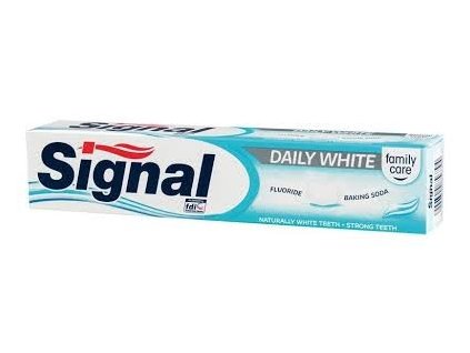 Signal zub.pasta 75ml daily white