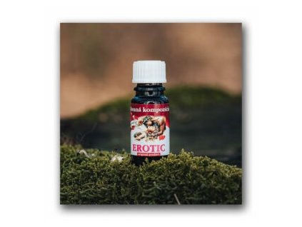 Vonný olej 10ml - Erotic