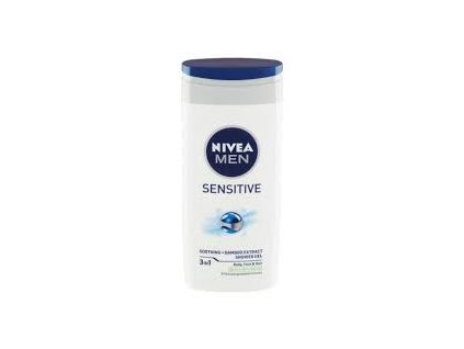 Nivea MEN SG 250ml Sensitive M