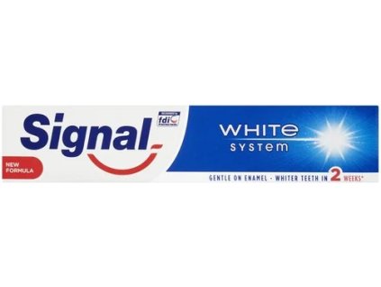 Signal ZP White System 75ml