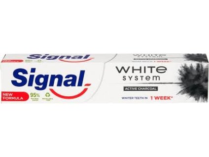 Signal ZP White System Charcoal 75ml