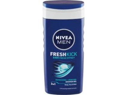 Nivea MEN SG 250ml Fresh Kick M