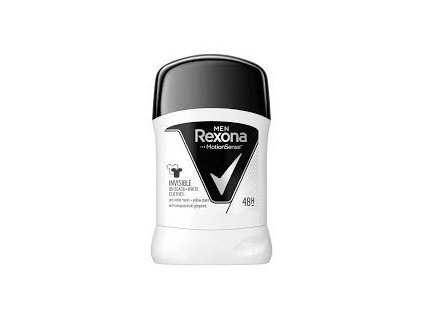 Rexona AP stick 50ml invisible B&W M
