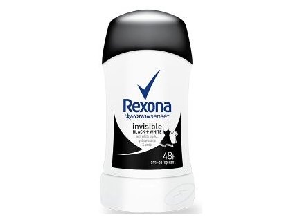 Rexona AP stick 40ml Invisible B+W  Ž