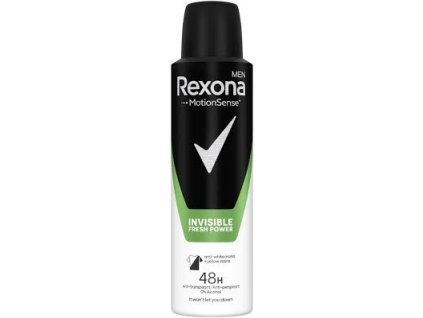 Rexona AP sprej 150ml Fresh Power B&W M