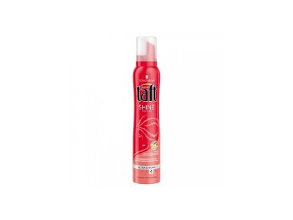 Taft tužidlo na vlasy 200ml Shine 4