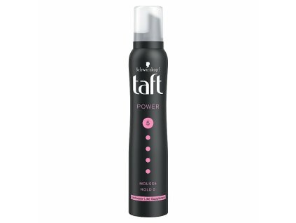 Taft tužidlo na vlasy 200ml Power 5 čierno ružový