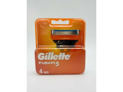 Gillette Fusion náhradné hlavice 4 ks