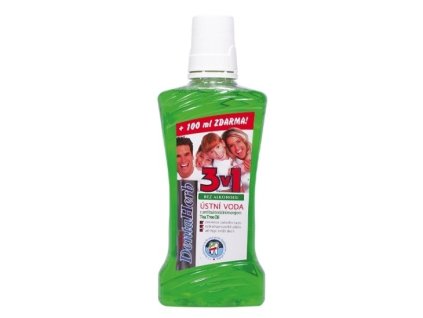 DentaHerb - ÚSTNA VODA 3v1 Fresh Mint & Tea Tree Oil 500ml