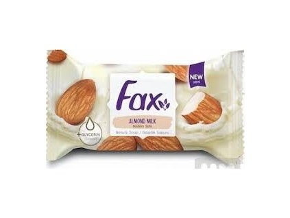 Fax tuhé mydlo s mandľovým mliekom 60g