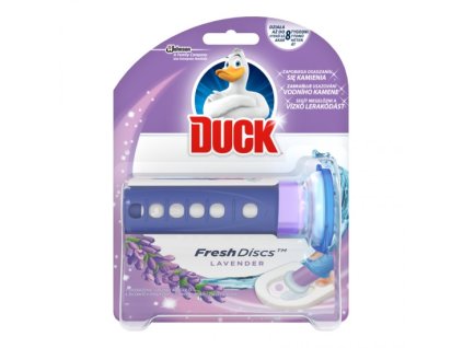Duck Fresh Discs - čistič WC Levanduľa 36 ml
