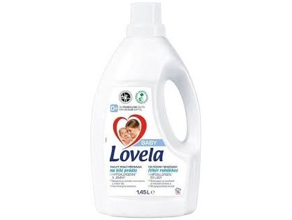 Lovela prací gél 1,45l Baby Hypoalergenné na biele prádlo 16 PD