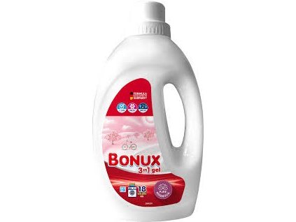 Bonux prací gél Color pure magnolia 18 PD / 0.9 l