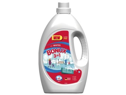 Bonux prací gel white polar ice 60+5 PD/3.575L
