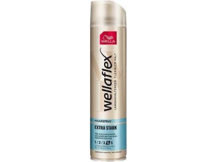 Wellaflex lak 250ml Flexible extra stark hold 4