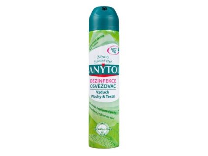 Sanytol dezinfekcia osviež.vzduchu-mentol 300ml