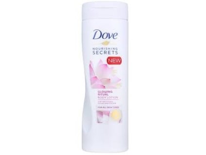 Dove tel. mlieko 400 ml Glowing Lotus