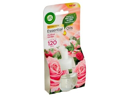 AIRWICK el.osviežovač náplň 19ml Tajomná záhrada