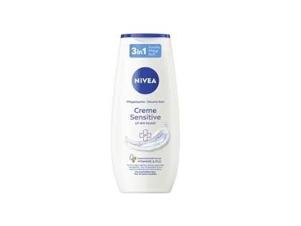 Nivea SG 250ml Cream Sensitive