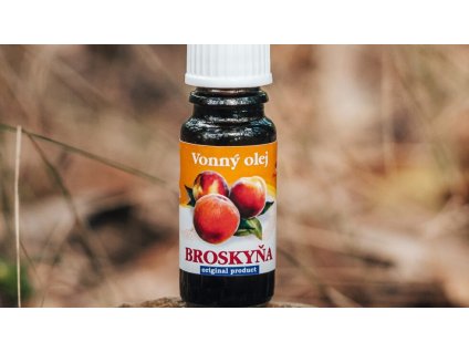 Vonný olej 10ml - Broskyňa