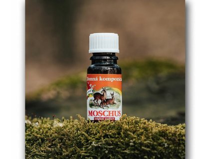 Vonný olej 10ml - Moschus
