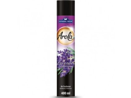 General Fresh Arola osviežovač vzduchu sprej 400ml Levanduľa