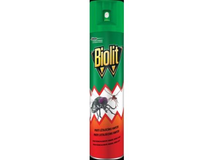 Biolit Uni spray 400 ml proti lietajúcemu hmyzu