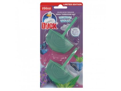 Duck Colors 4v1 2x36g závesný košík Duopack Virtual Violet