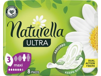 Naturella hyg.vložky Ultra Maxi 8