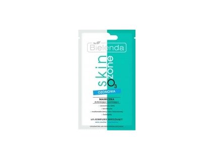 BIELENDA SKIN OZONE okysličujúca a hydratačná pleťová maska 8g