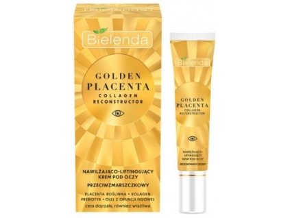 BIELENDA GOLDEN PLACENTA hydratačno- liftingujúci očný krém 15ml