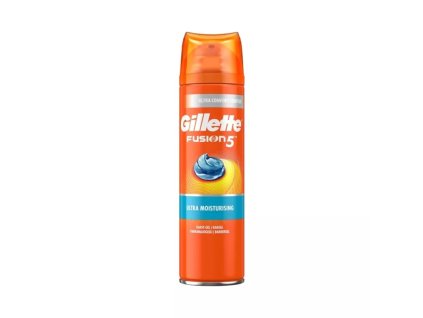 Gillette Gel 200ml FUSION5 Moisturing