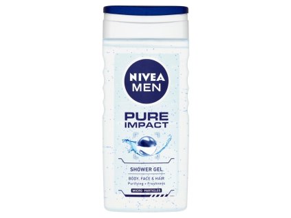 Nivea MEN SG 250ml Pure Impact M
