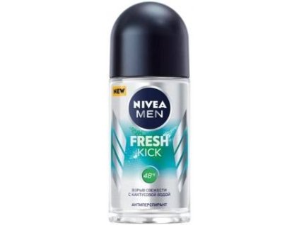 Nivea MEN roll-on 50 ml AP Fresh Kick M