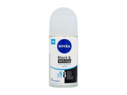 Nivea roll-on 50 ml B&W Pure Ž