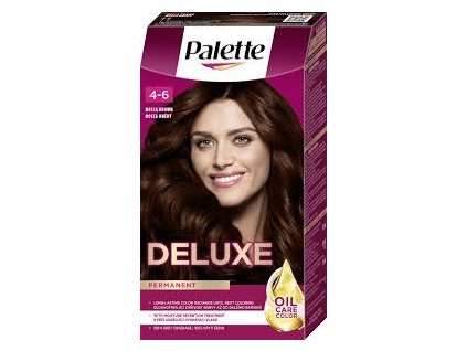 Palette Deluxe 4-6 Mocca hnedý