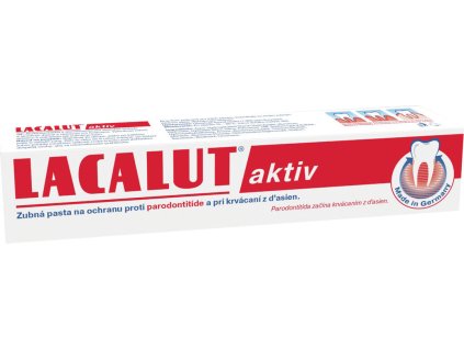 Lacalut zub.pasta 75 ml Aktiv