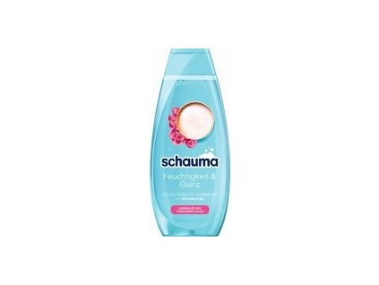 Schauma šampón 400ml Feuchtigkeit & Glanz Ž D