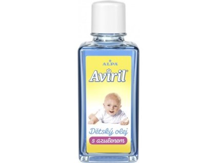 Aviril detský olej 50ml s azulénom