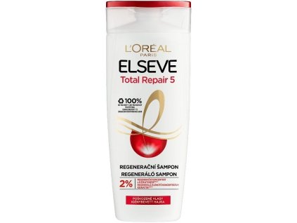 136070 loreal elseve total repair 5 sampon na poskodene vlasy 250ml