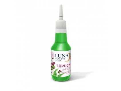 LUNA vlasová voda 120ml lopúch bylinná