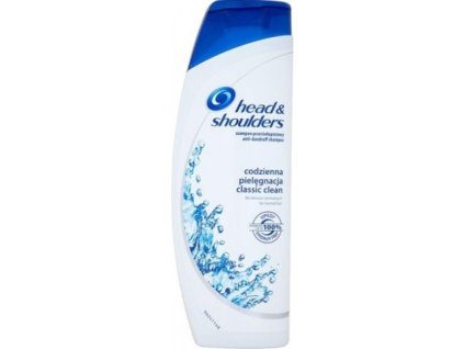 136130 head shoulders classic clean sampon proti lupinam 400ml